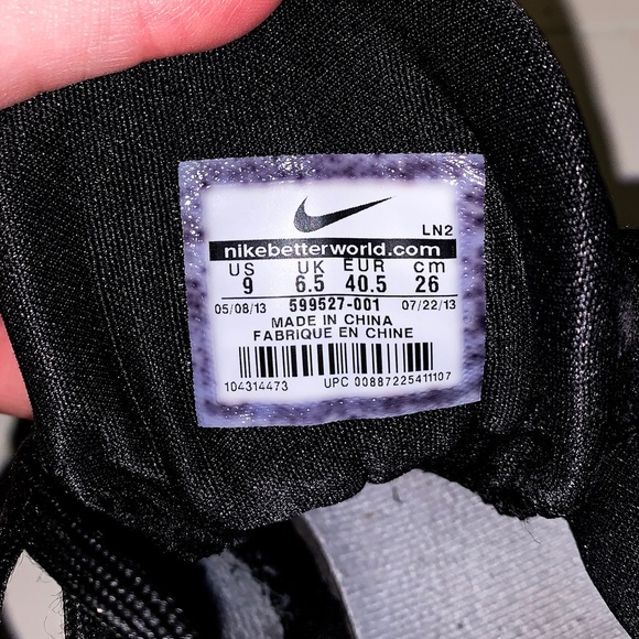 Unisex Nike Hyperdunk 2013 - Picture 4 of 4